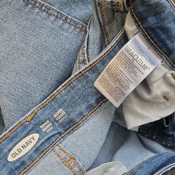 Old Navy Stylish Blue Women's Skinny Jeans - Picture 5 of 5